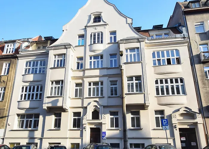 Vintage Grey Mtp Sala Ziemi Stare Zoo Apartamento Poznan